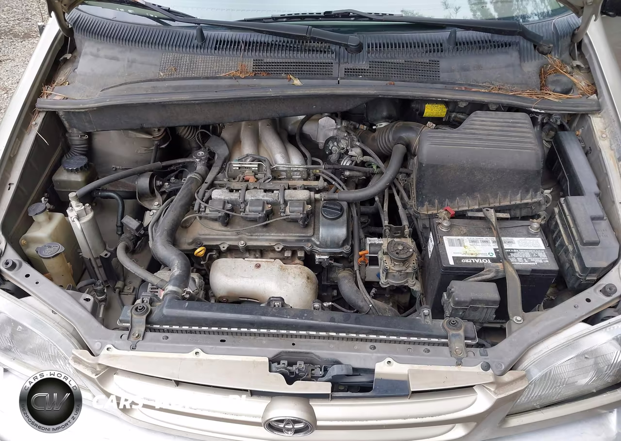 2000 Toyota Sienna Le VIN:4T3ZF13C1YU179500 - 10