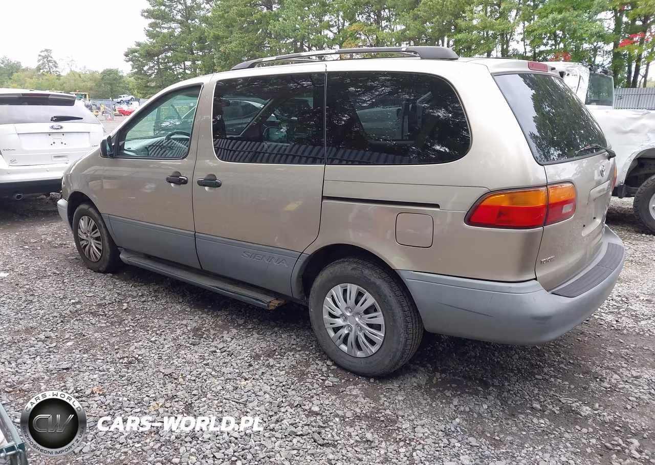 2000 Toyota Sienna Le VIN:4T3ZF13C1YU179500 - 3