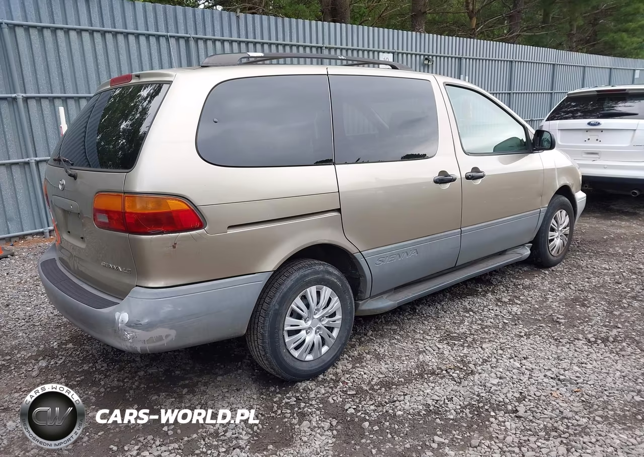 2000 Toyota Sienna Le VIN:4T3ZF13C1YU179500 - 4