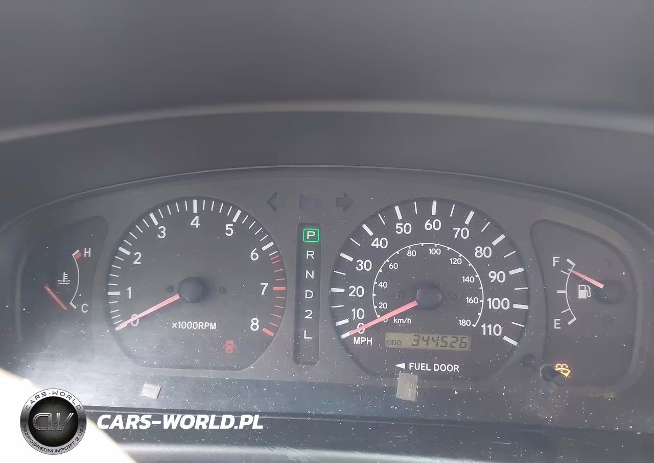 2000 Toyota Sienna Le VIN:4T3ZF13C1YU179500 - 7