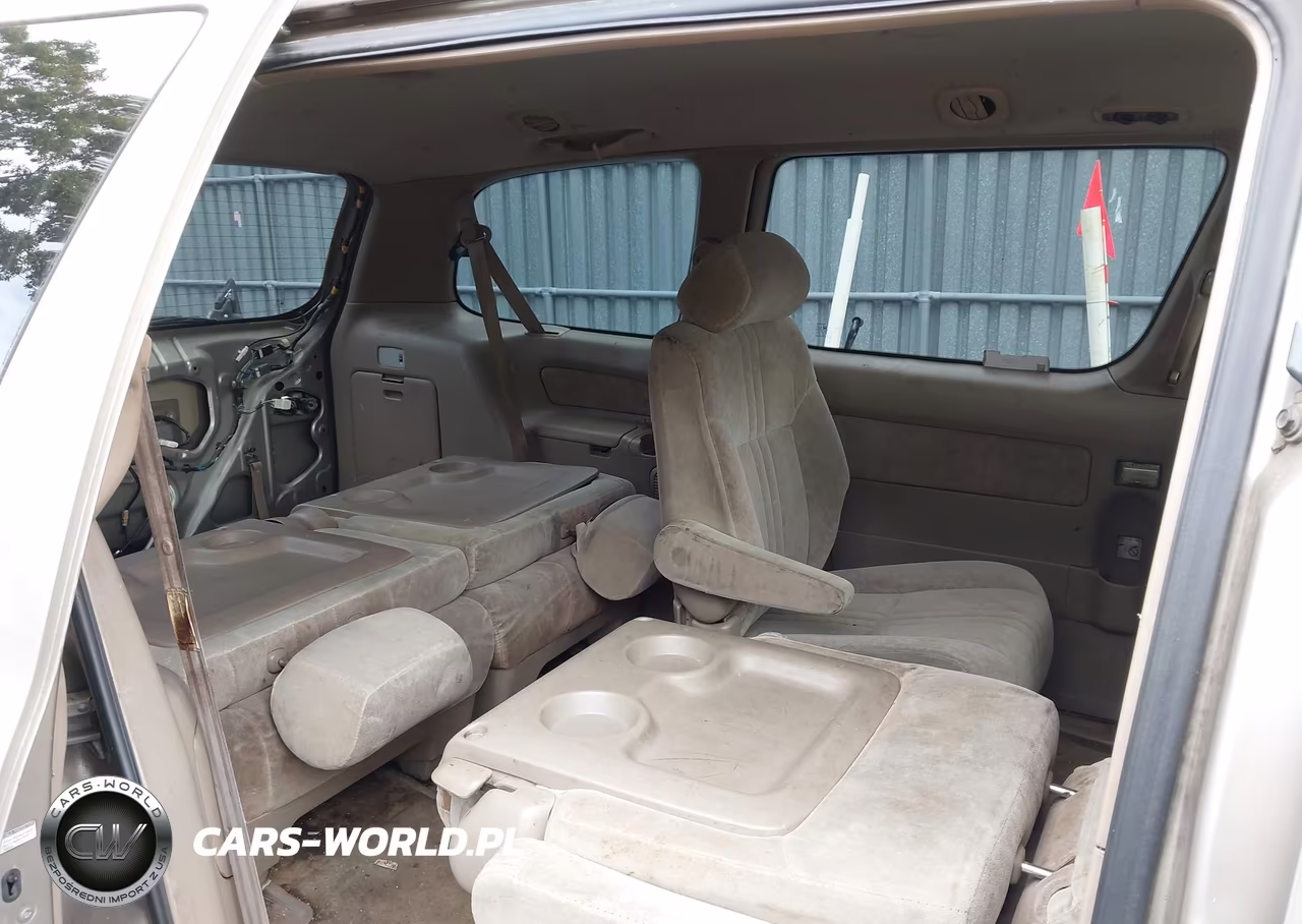 2000 Toyota Sienna Le VIN:4T3ZF13C1YU179500 - 8