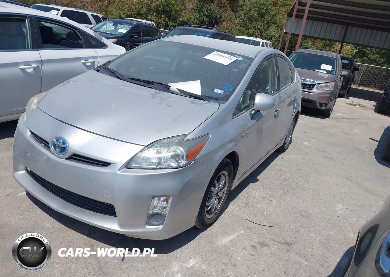 2010 Toyota Prius Ii VIN:JTDKN3DU6A0178618 - 2