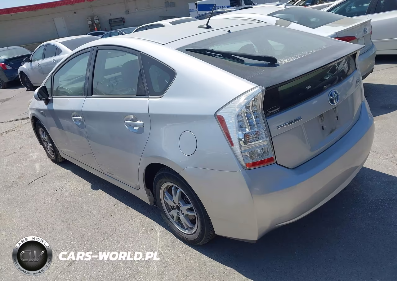 2010 Toyota Prius Ii VIN:JTDKN3DU6A0178618 - 3