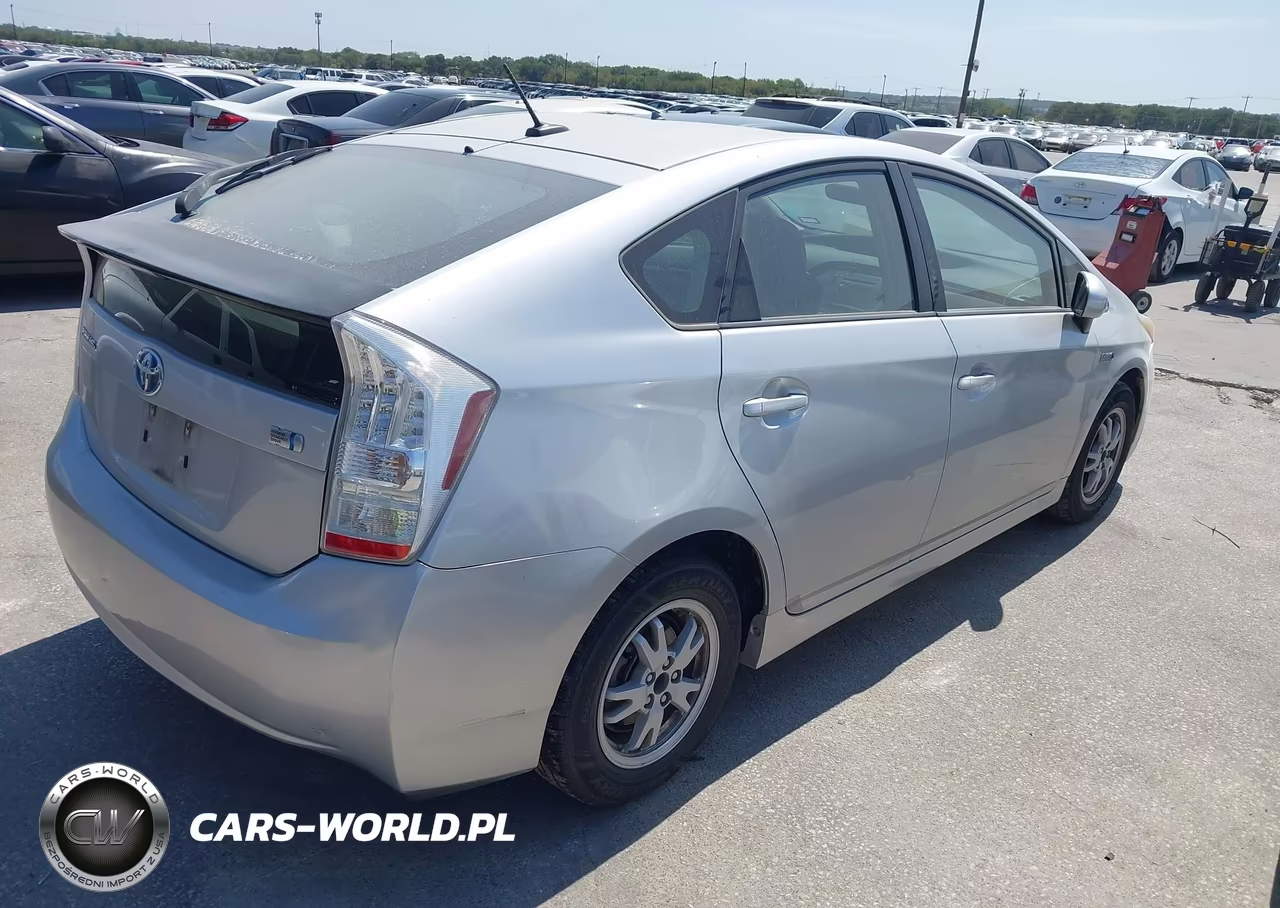 2010 Toyota Prius Ii VIN:JTDKN3DU6A0178618 - 4