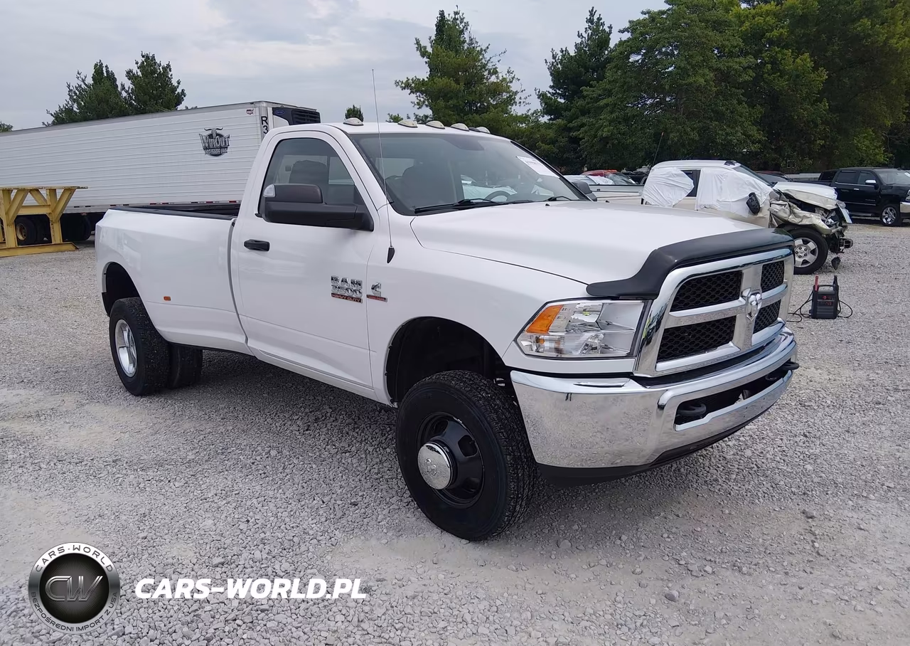 2018 Ram 3500 Tradesman 4X4 8' Box VIN:3C63RRAL4JG149533 - 1