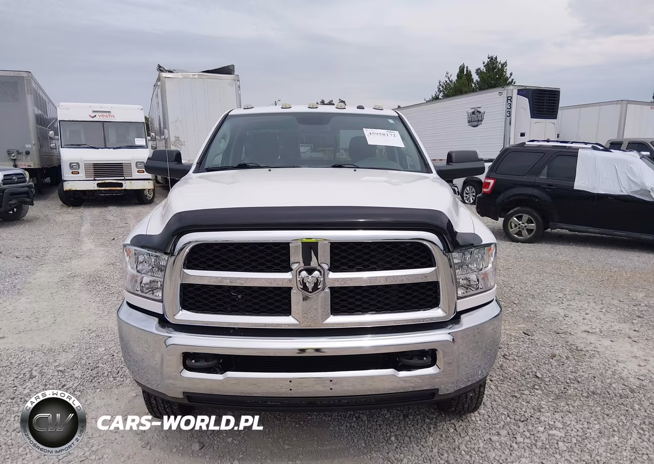2018 Ram 3500 Tradesman 4X4 8' Box VIN:3C63RRAL4JG149533 - 12