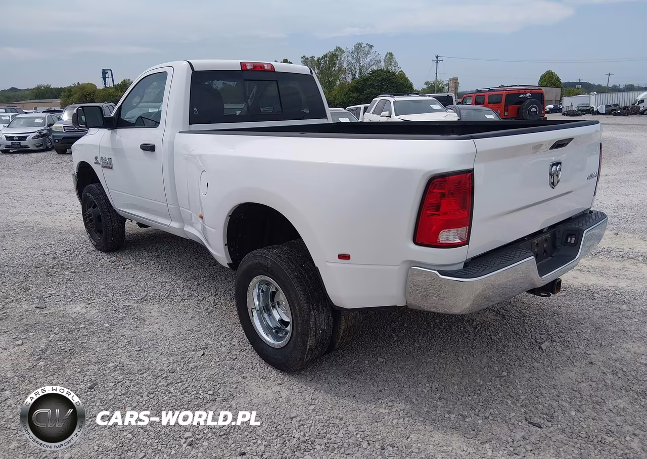 2018 Ram 3500 Tradesman 4X4 8' Box VIN:3C63RRAL4JG149533 - 3