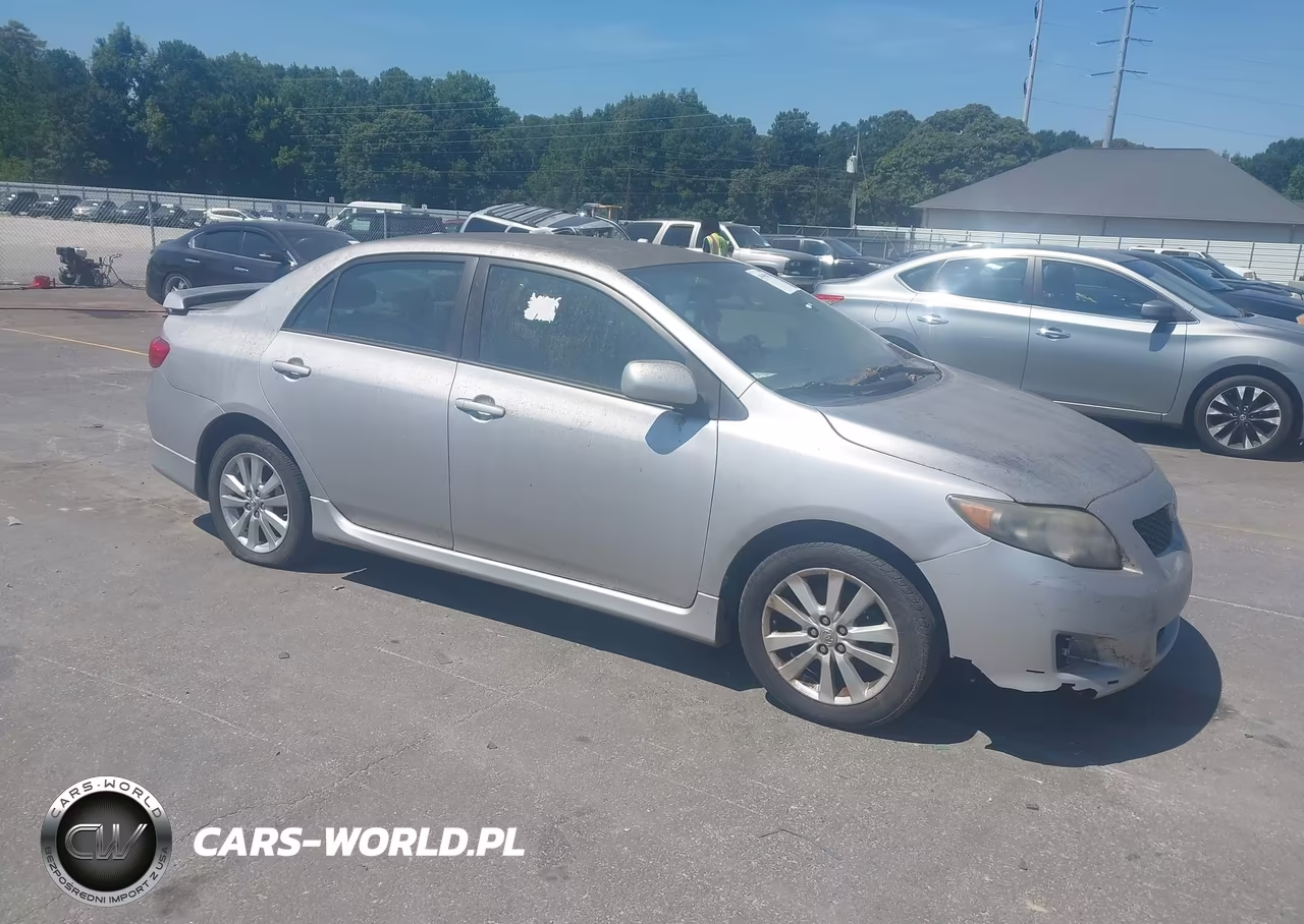 2009 Toyota Corolla S