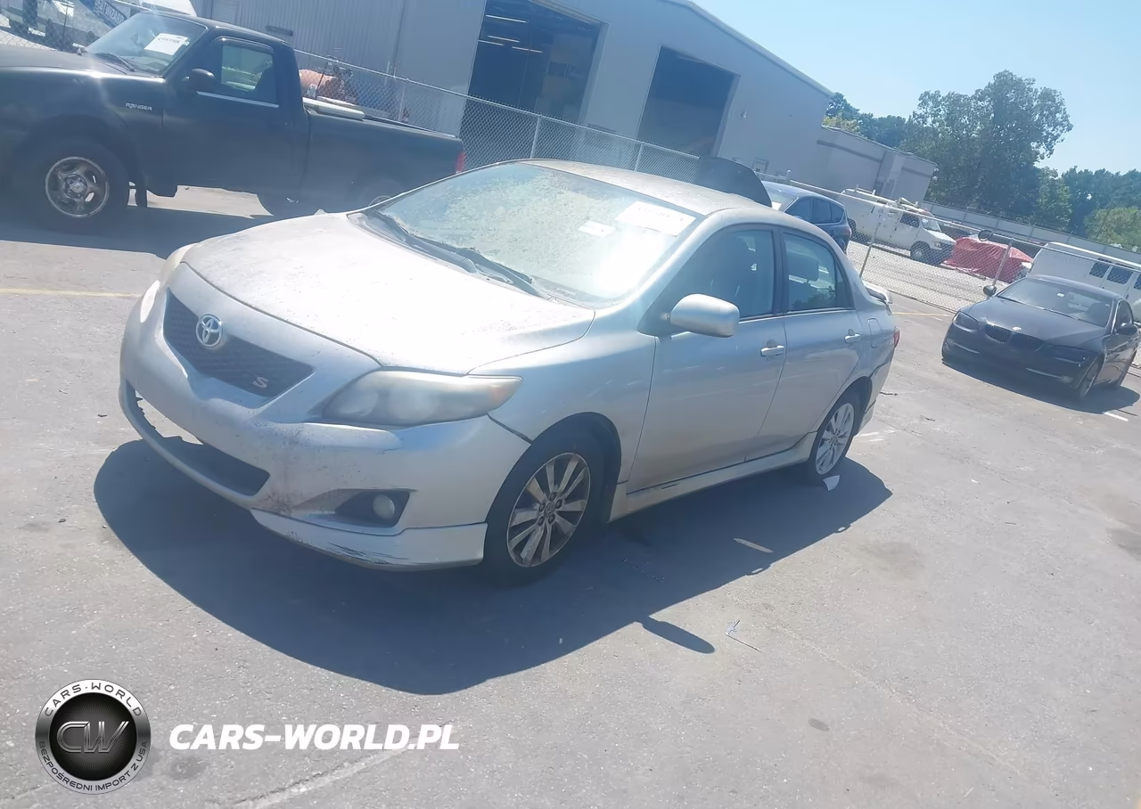 2009 Toyota Corolla S VIN:1NXBU40EX9Z074494 - 2