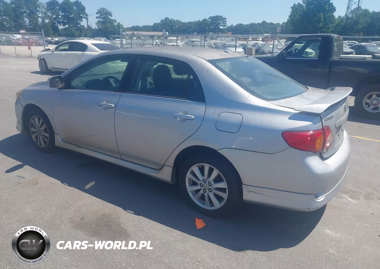 2009 Toyota Corolla S VIN:1NXBU40EX9Z074494 - 3