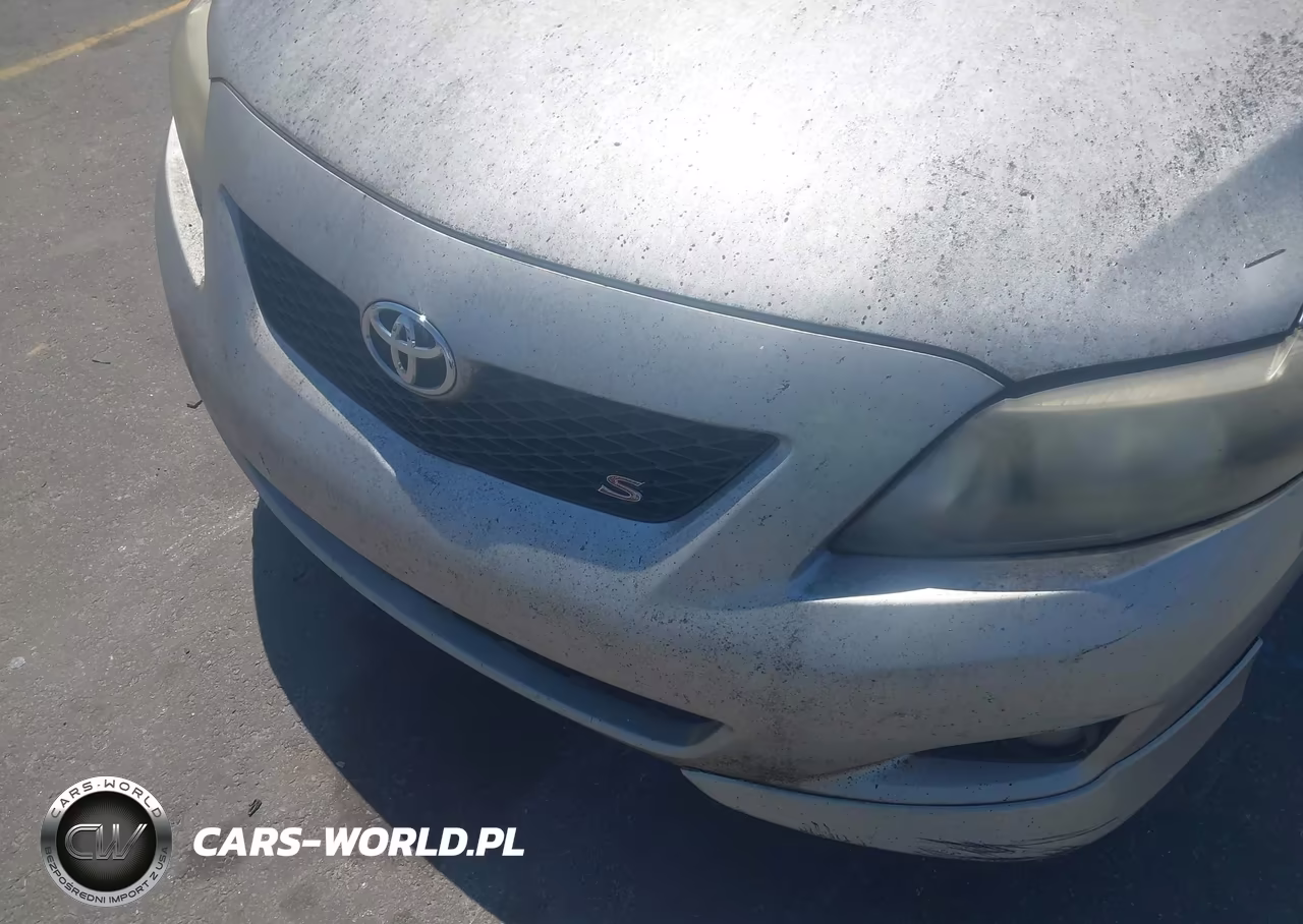 2009 Toyota Corolla S VIN:1NXBU40EX9Z074494 - 6