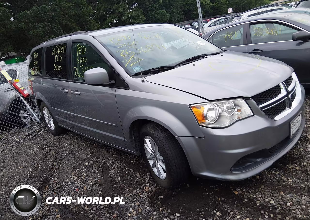 2016 Dodge Grand Caravan Sxt – zdjęcie 1 z 11