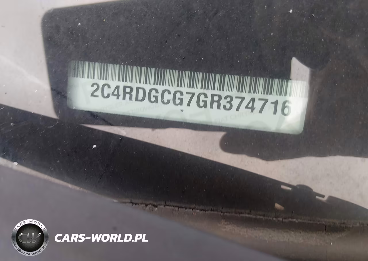 2016 Dodge Grand Caravan Sxt VIN:2C4RDGCG7GR374716 - 11