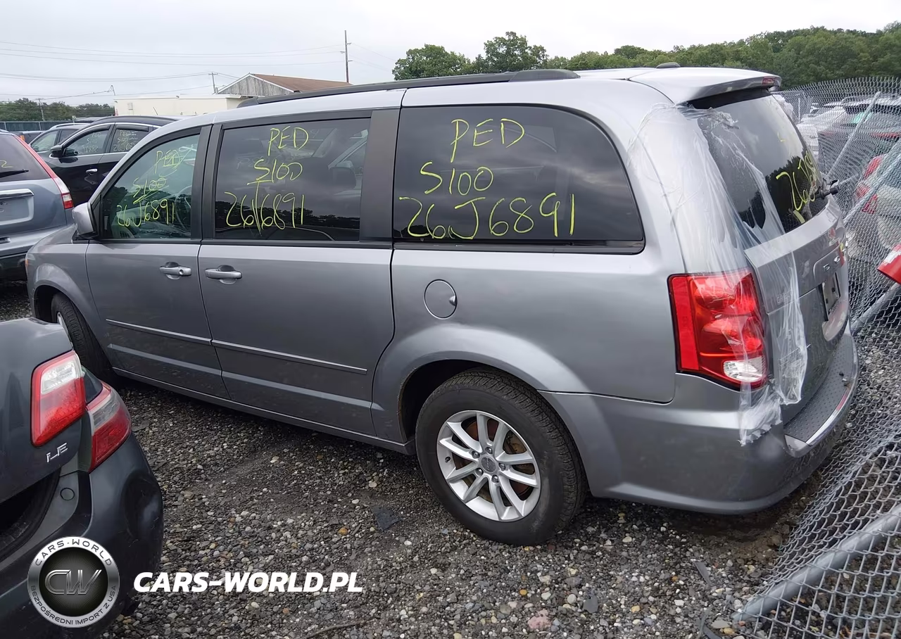 2016 Dodge Grand Caravan Sxt VIN:2C4RDGCG7GR374716 - 3