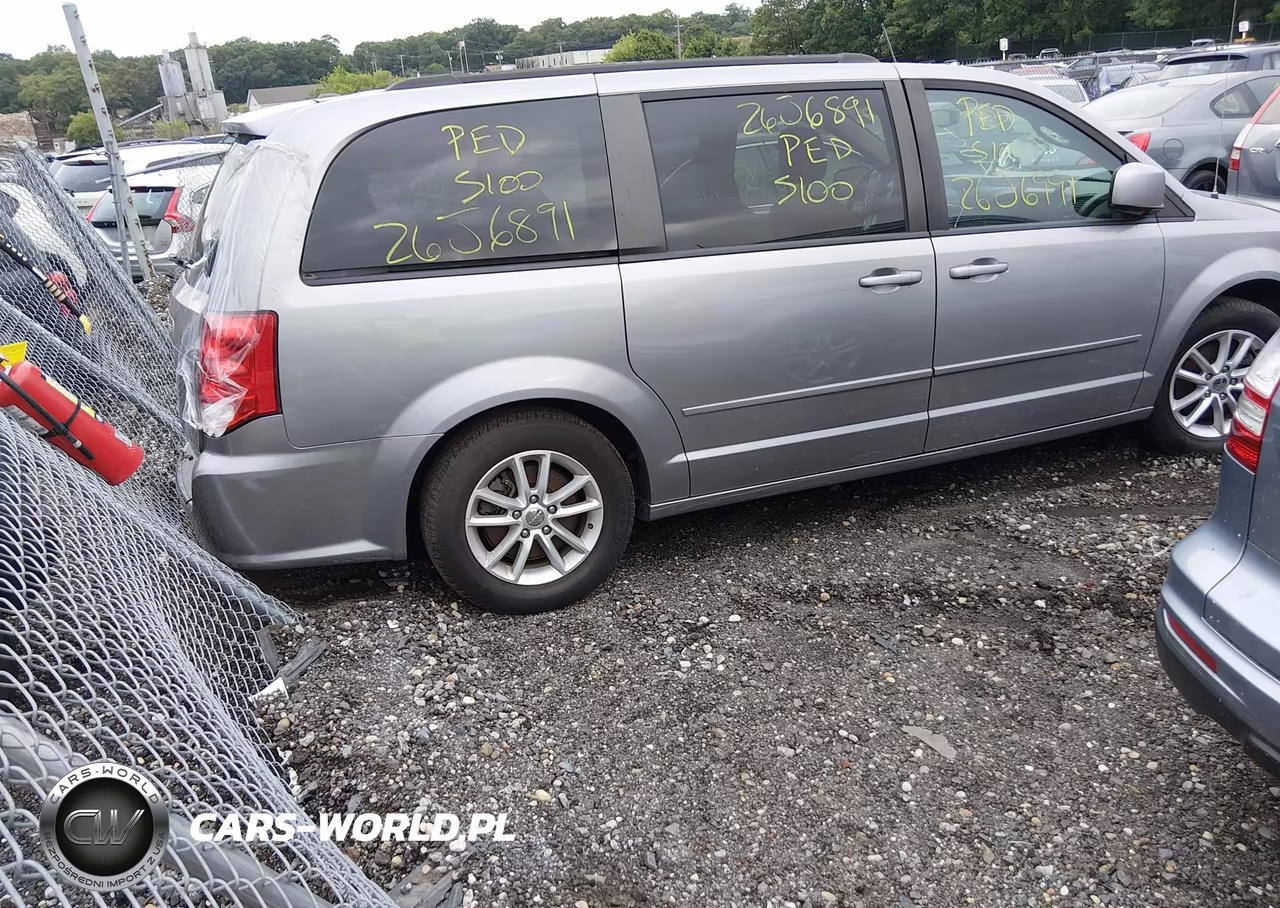 2016 Dodge Grand Caravan Sxt VIN:2C4RDGCG7GR374716 - 4