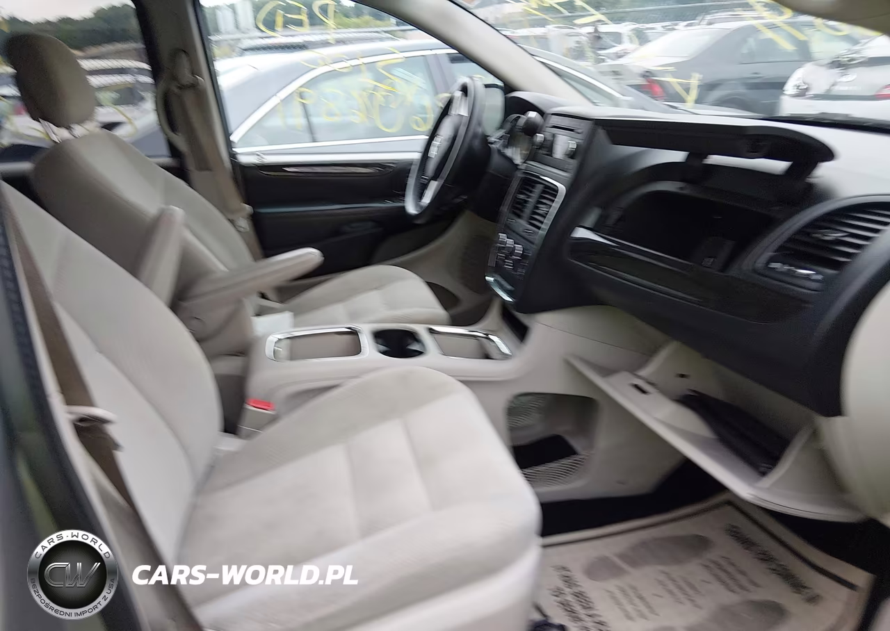 2016 Dodge Grand Caravan Sxt VIN:2C4RDGCG7GR374716 - 5