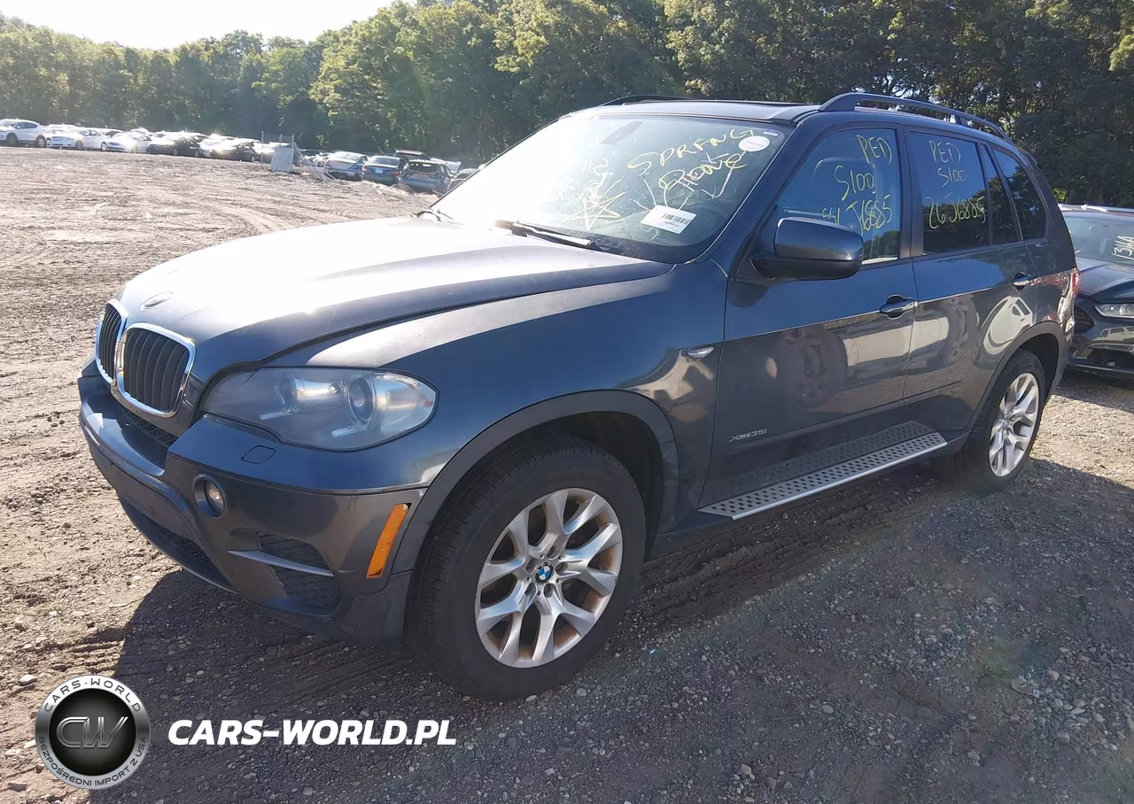 2013 BMW X5 xDrive35I-xDrive35I Premium-xDrive35I Sport Activity VIN:5UXZV4C52D0B02754 - 2