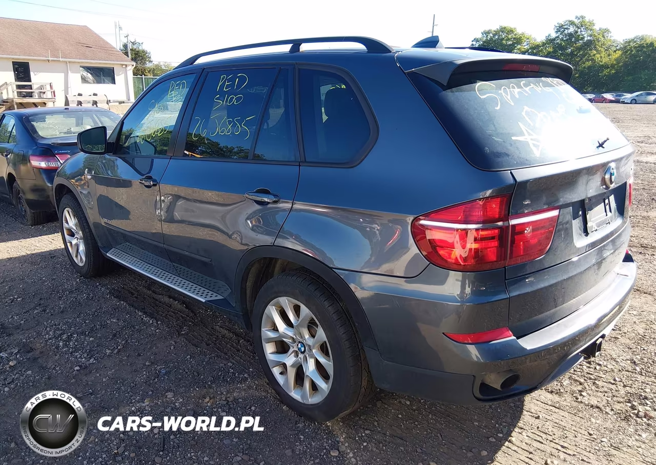 2013 BMW X5 xDrive35I-xDrive35I Premium-xDrive35I Sport Activity VIN:5UXZV4C52D0B02754 - 3