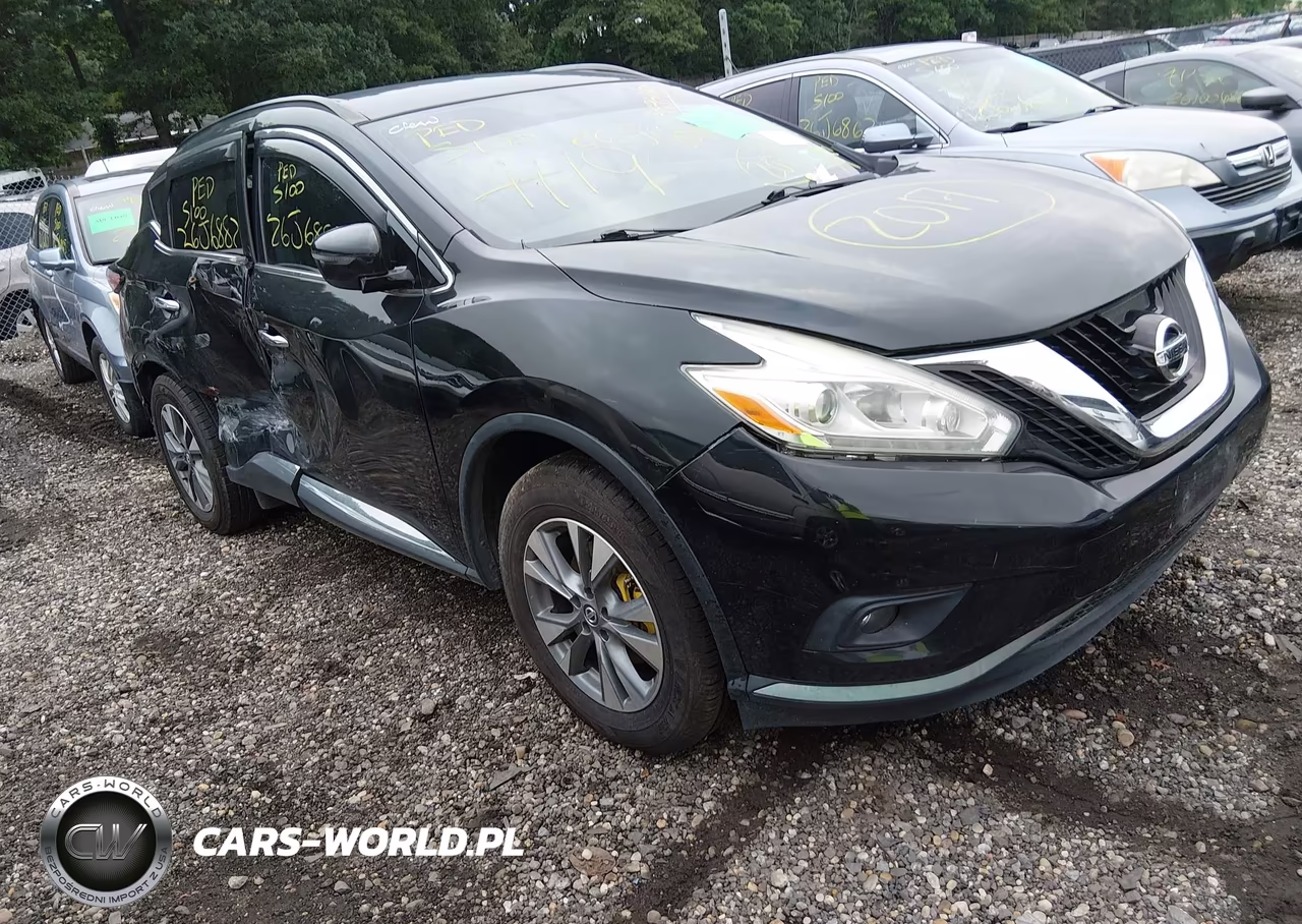 2017 Nissan Murano Sv – zdjęcie 1 z 16