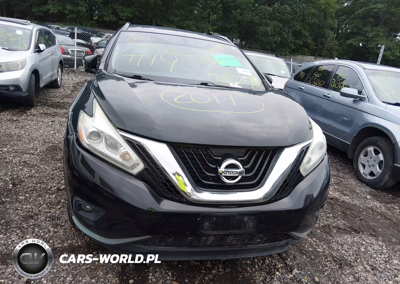2017 Nissan Murano Sv VIN:5N1AZ2MH4HN114213 - 11