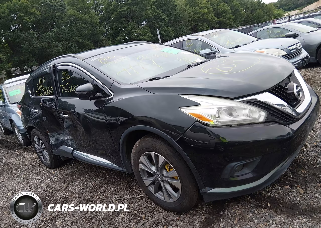 2017 Nissan Murano Sv VIN:5N1AZ2MH4HN114213 - 12