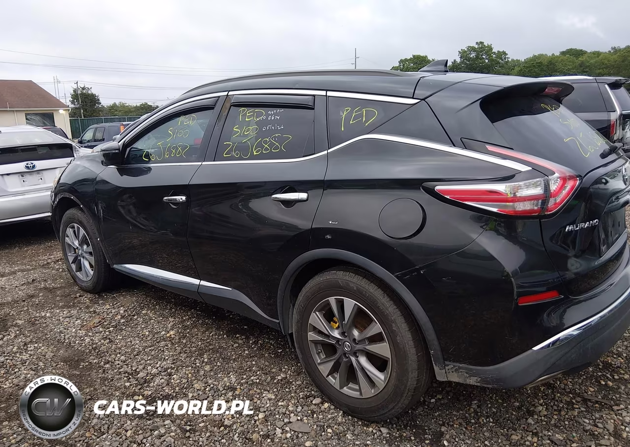 2017 Nissan Murano Sv VIN:5N1AZ2MH4HN114213 - 13