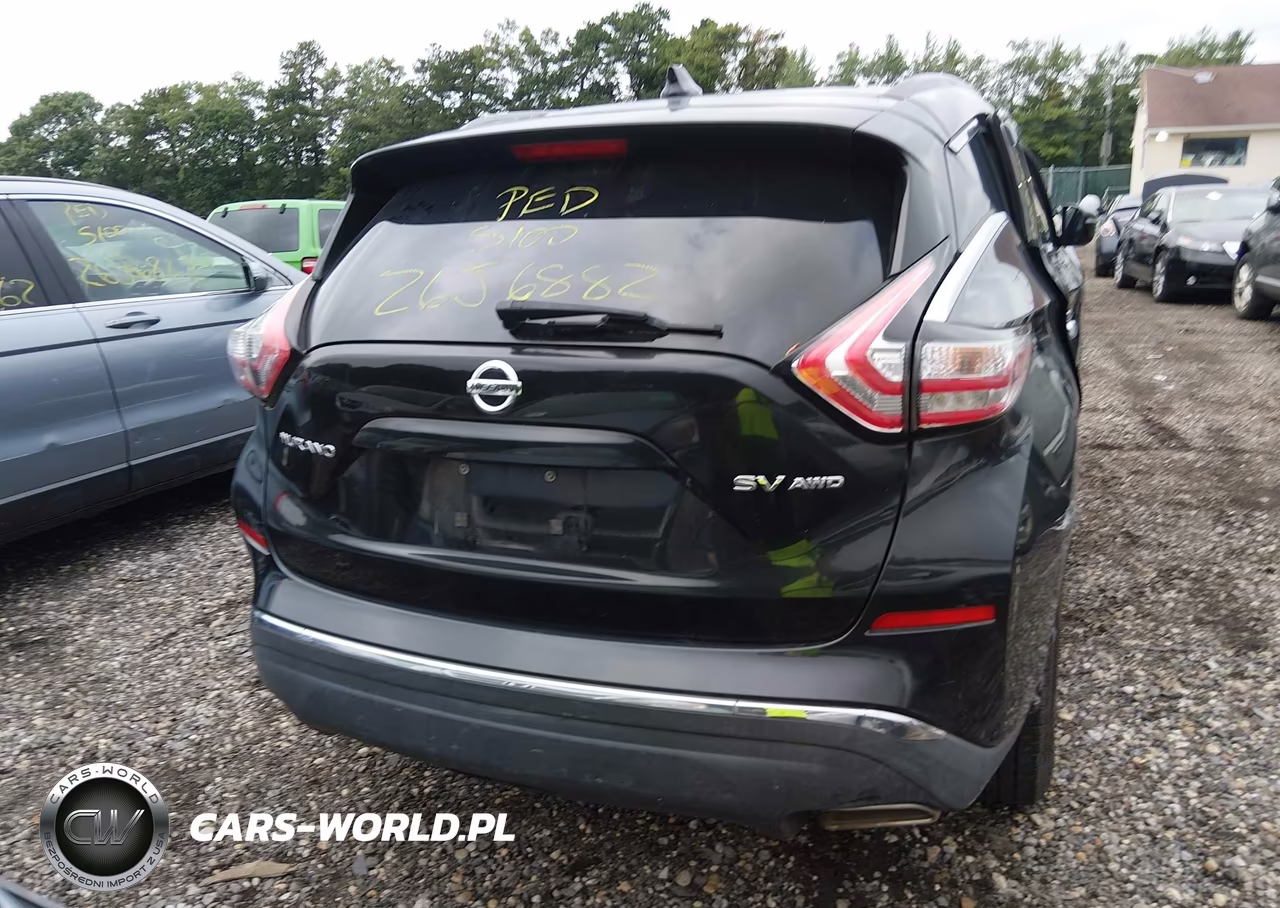 2017 Nissan Murano Sv VIN:5N1AZ2MH4HN114213 - 15