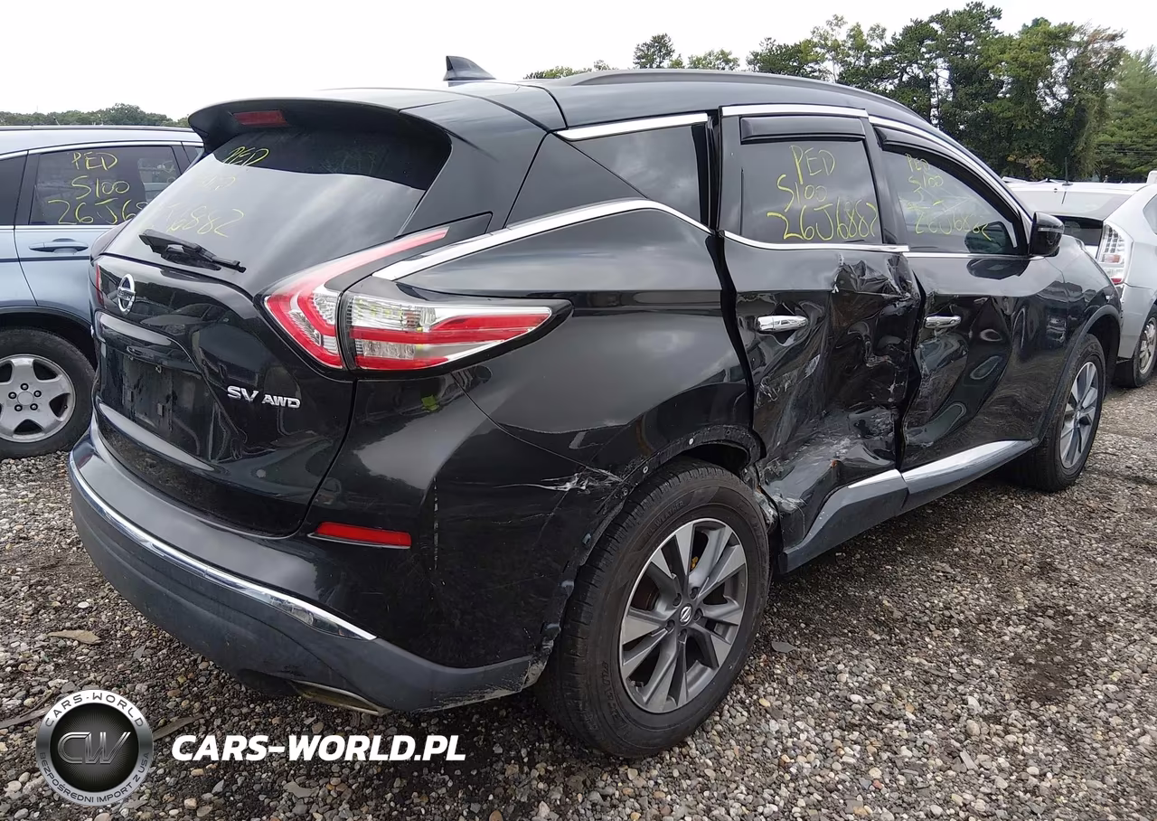 2017 Nissan Murano Sv VIN:5N1AZ2MH4HN114213 - 4