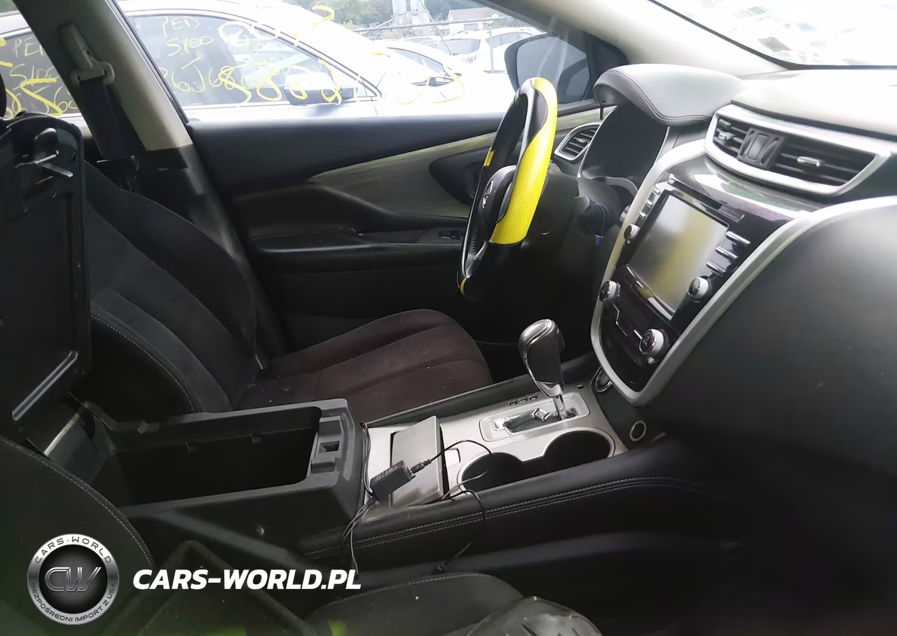 2017 Nissan Murano Sv VIN:5N1AZ2MH4HN114213 - 5
