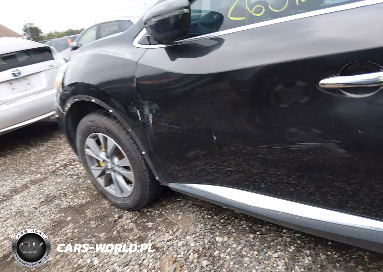 2017 Nissan Murano Sv VIN:5N1AZ2MH4HN114213 - 6