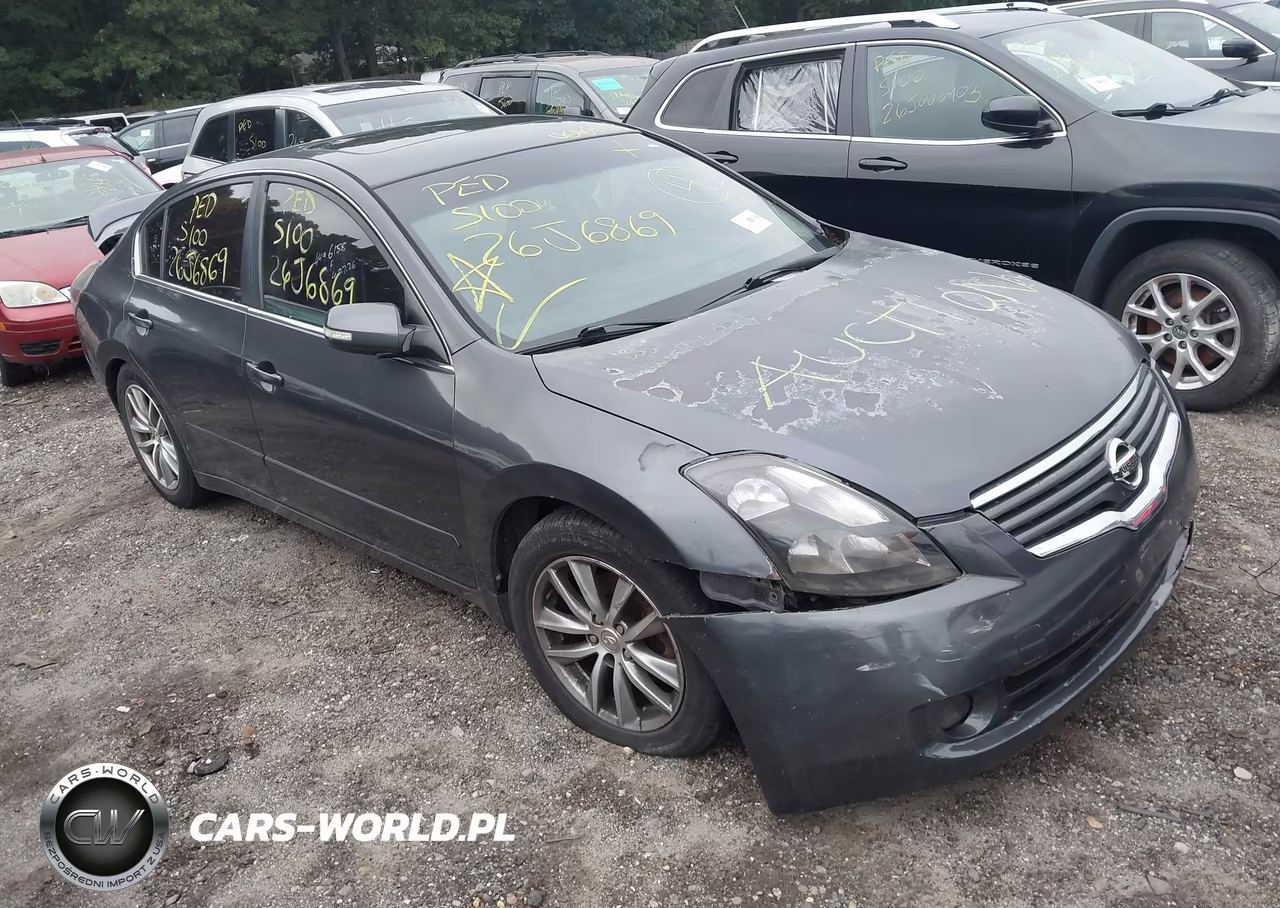 2007 Nissan Altima 3.5 Sl