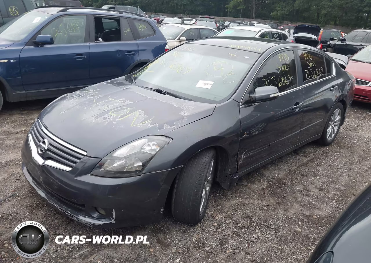 2007 Nissan Altima 3.5 Sl VIN:1N4BL21E47N435712 - 2