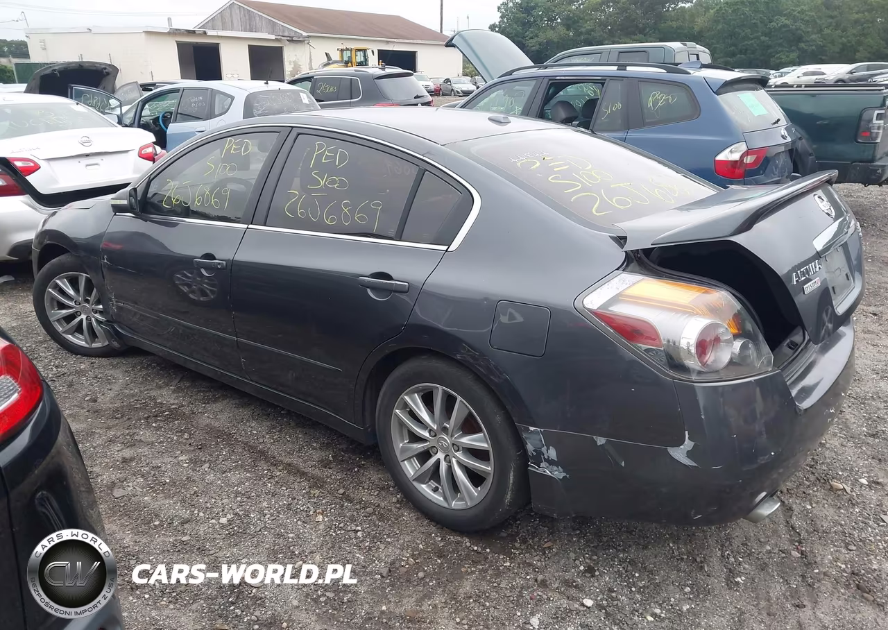 2007 Nissan Altima 3.5 Sl VIN:1N4BL21E47N435712 - 3