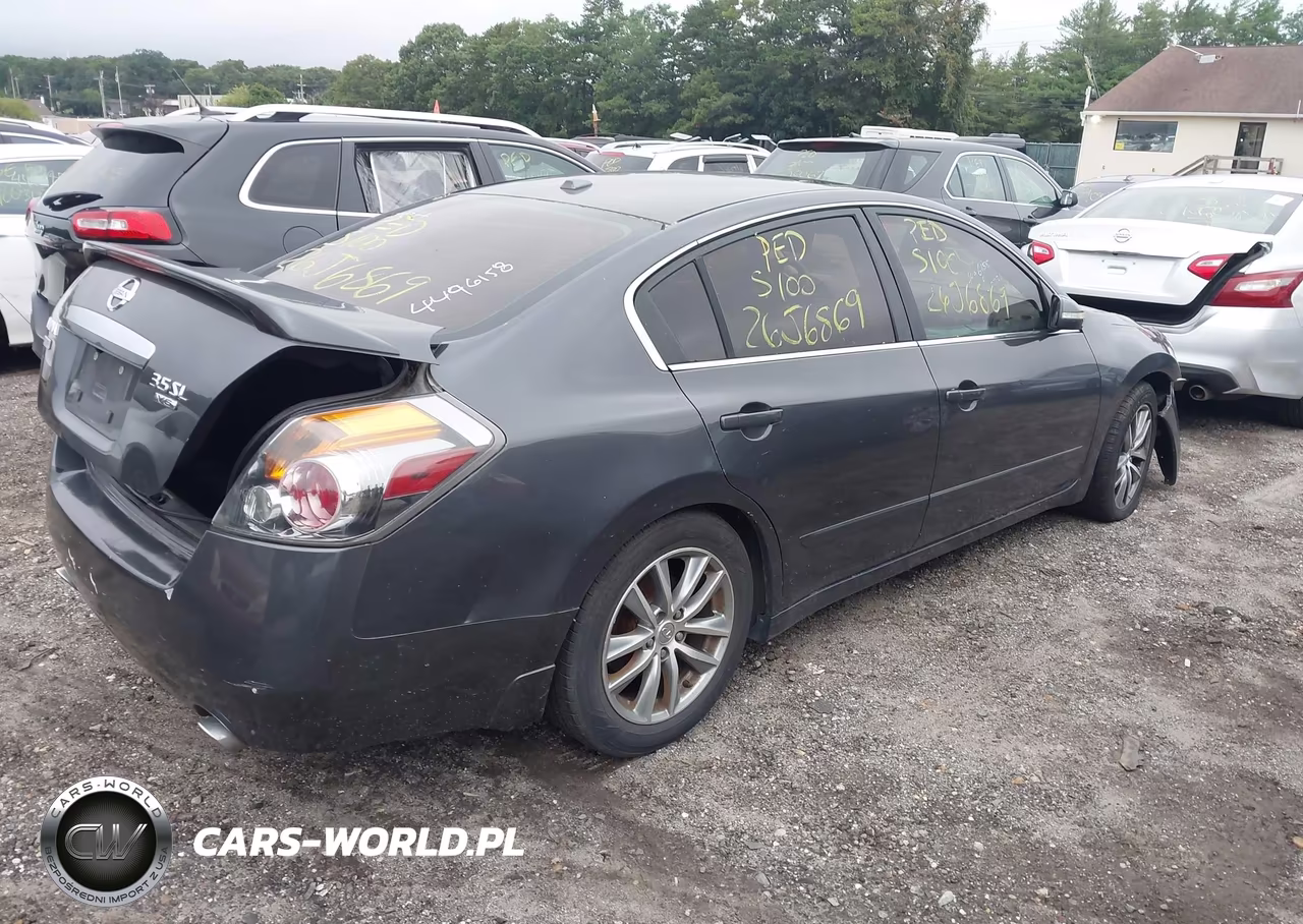 2007 Nissan Altima 3.5 Sl VIN:1N4BL21E47N435712 - 4