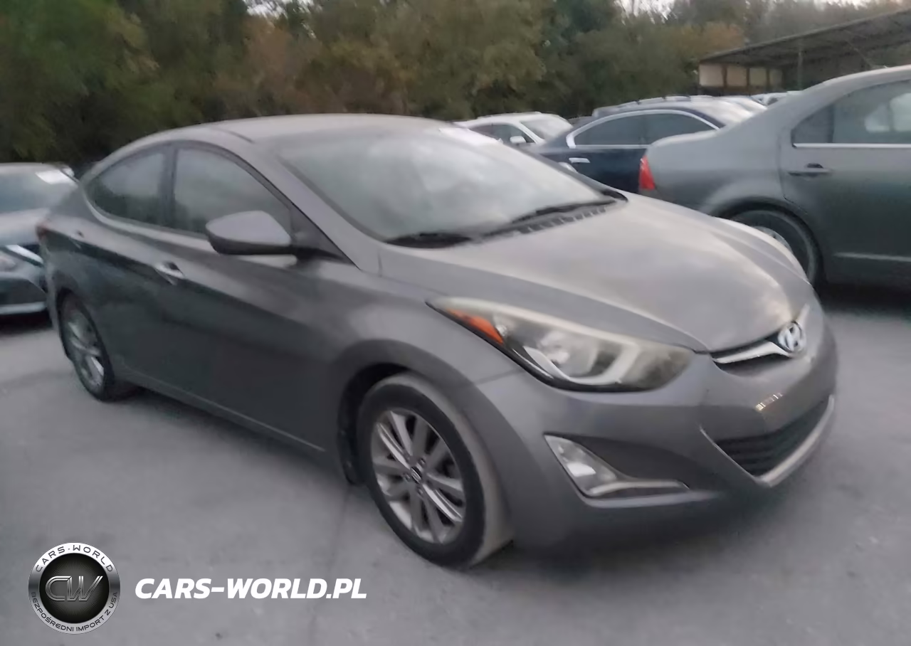 2014 Hyundai Elantra Se