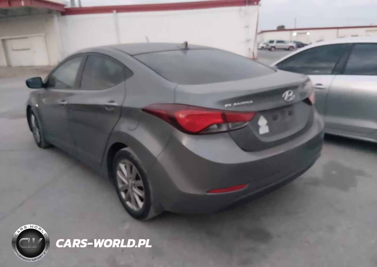 2014 Hyundai Elantra Se VIN:5NPDH4AE7EH519097 - 3