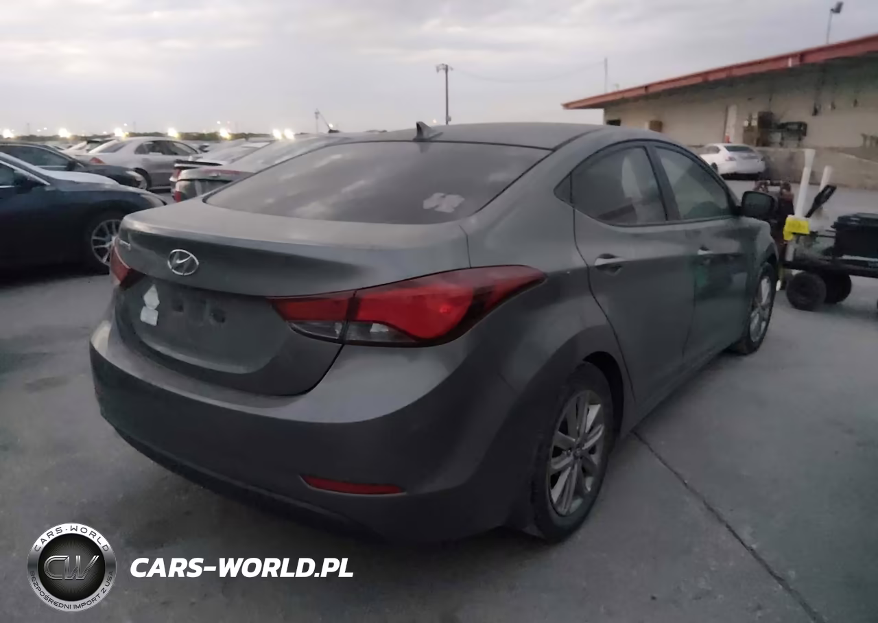 2014 Hyundai Elantra Se VIN:5NPDH4AE7EH519097 - 4