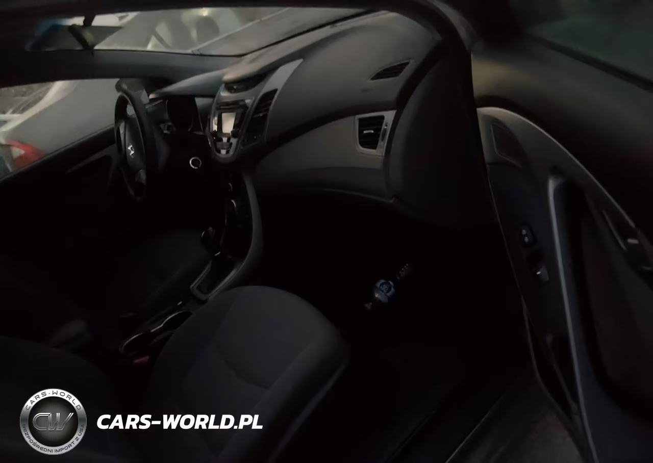 2014 Hyundai Elantra Se VIN:5NPDH4AE7EH519097 - 5