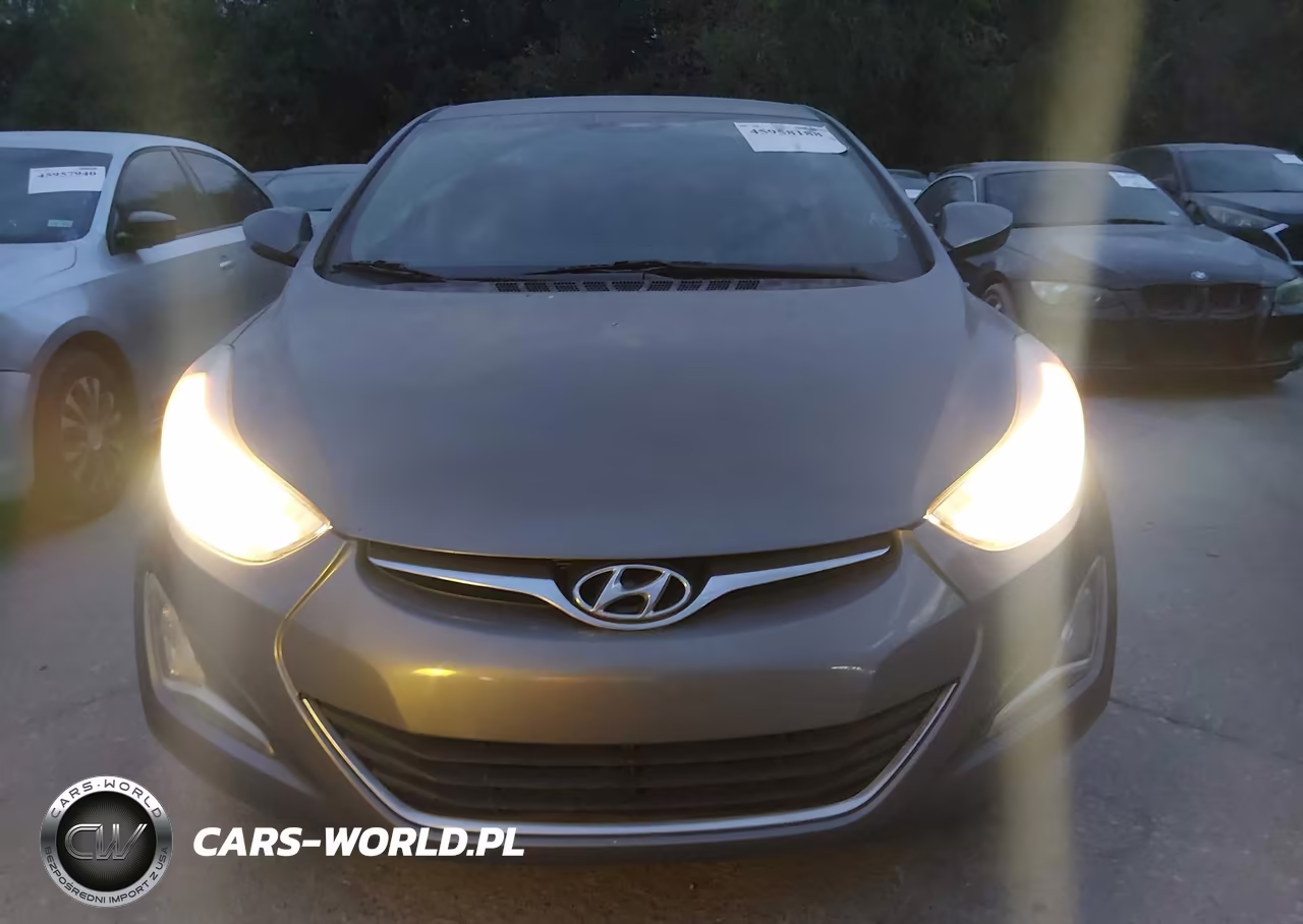 2014 Hyundai Elantra Se VIN:5NPDH4AE7EH519097 - 6