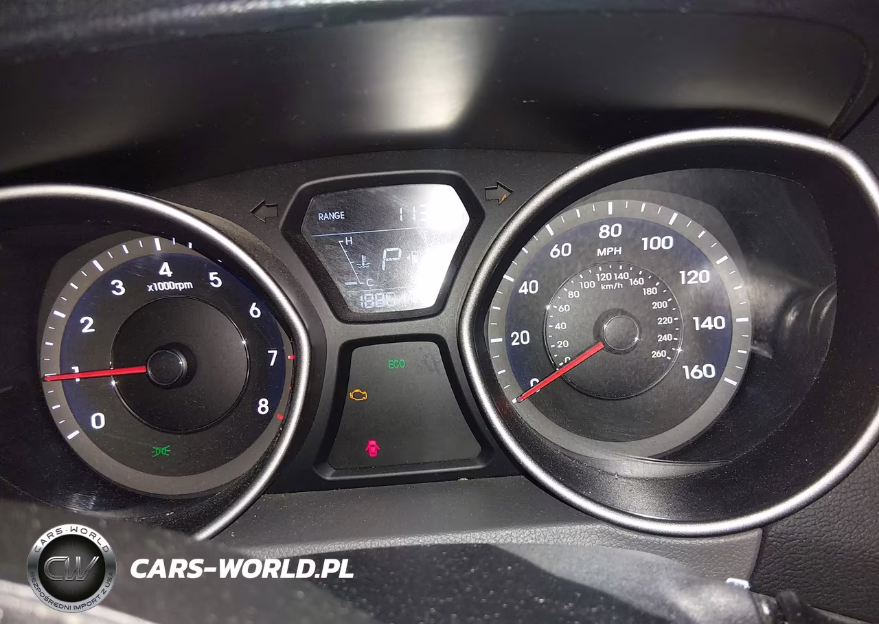 2014 Hyundai Elantra Se VIN:5NPDH4AE7EH519097 - 7