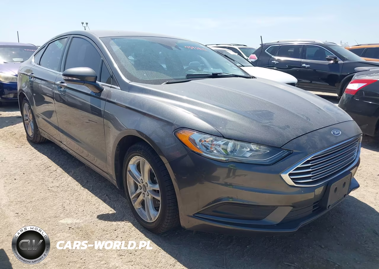 2018 Ford Fusion Se – zdjęcie 1 z 16