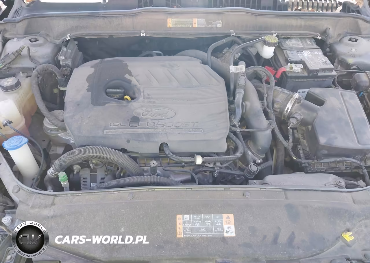 2018 Ford Fusion Se VIN:3FA6P0HD7JR194885 - 10