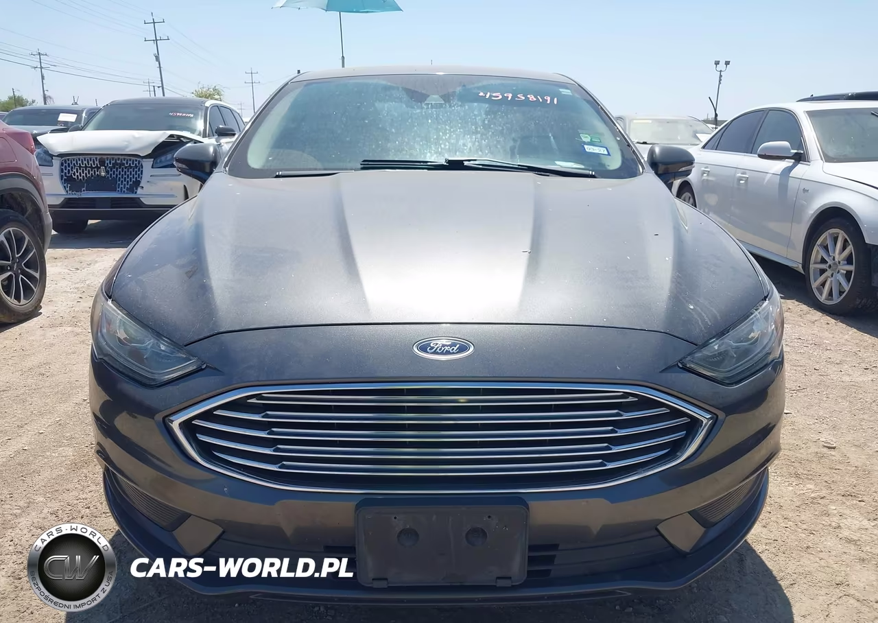 2018 Ford Fusion Se VIN:3FA6P0HD7JR194885 - 12