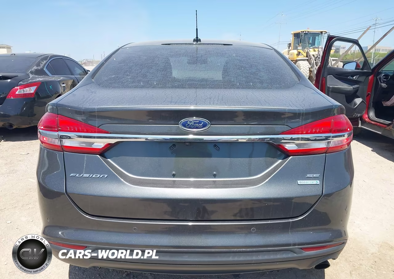 2018 Ford Fusion Se VIN:3FA6P0HD7JR194885 - 16