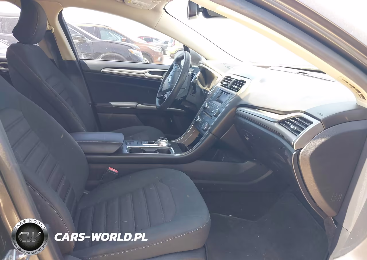 2018 Ford Fusion Se VIN:3FA6P0HD7JR194885 - 5