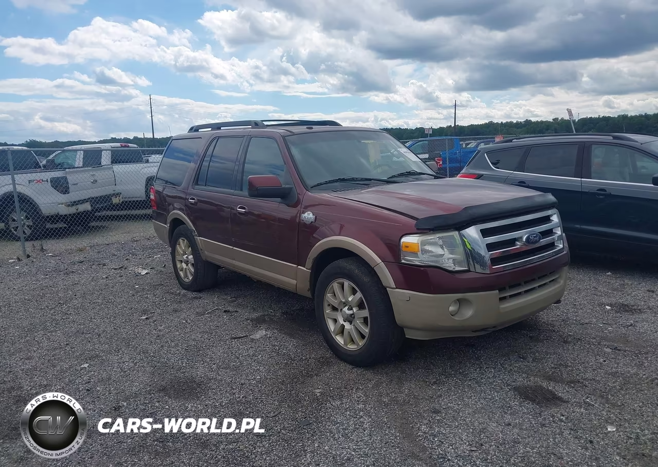 2011 Ford Expedition King Ranch