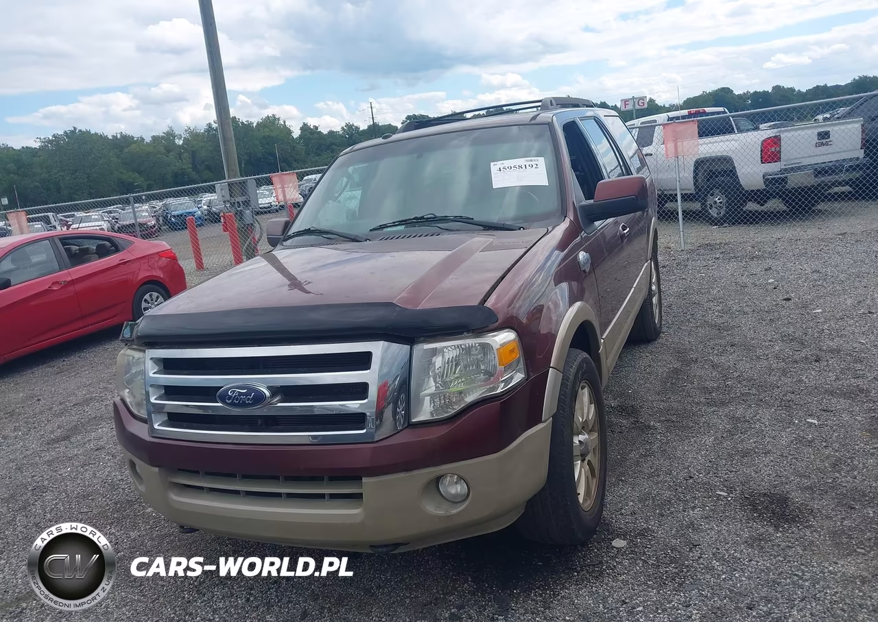 2011 Ford Expedition King Ranch VIN:1FMJU1J5XBEF27599 - 12
