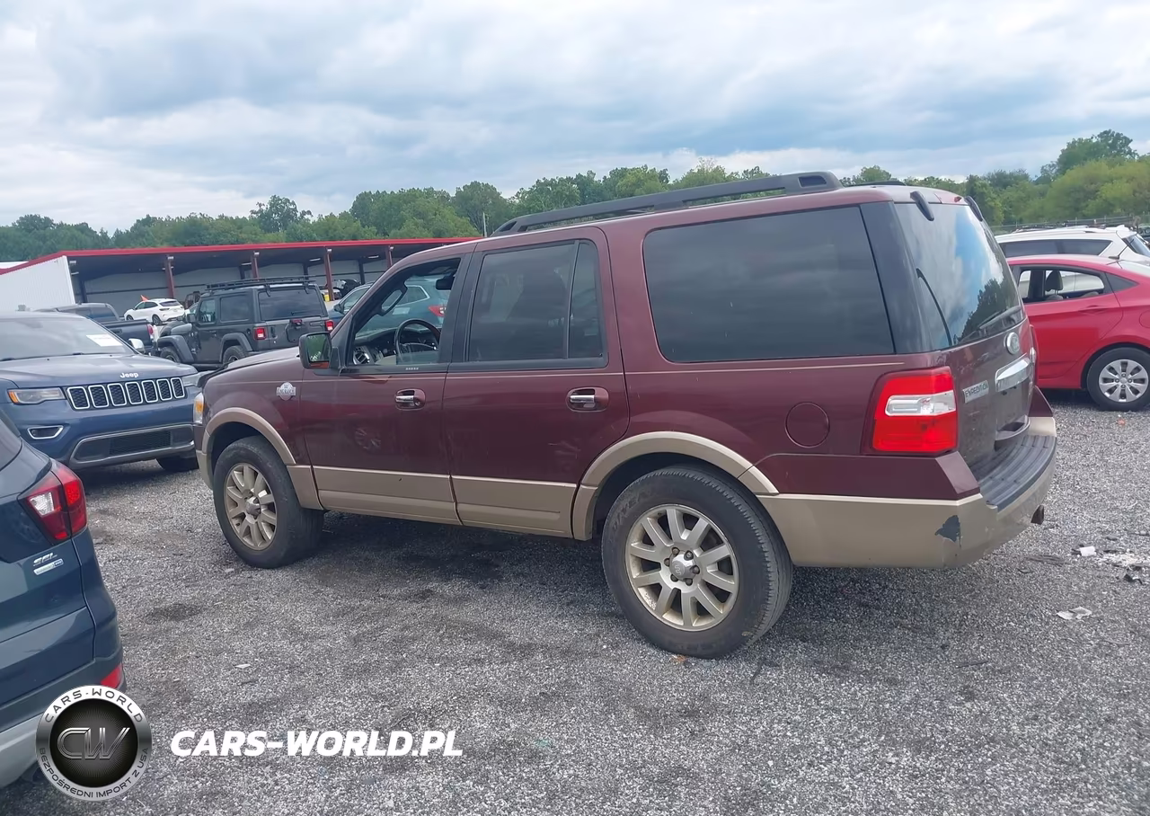 2011 Ford Expedition King Ranch VIN:1FMJU1J5XBEF27599 - 14