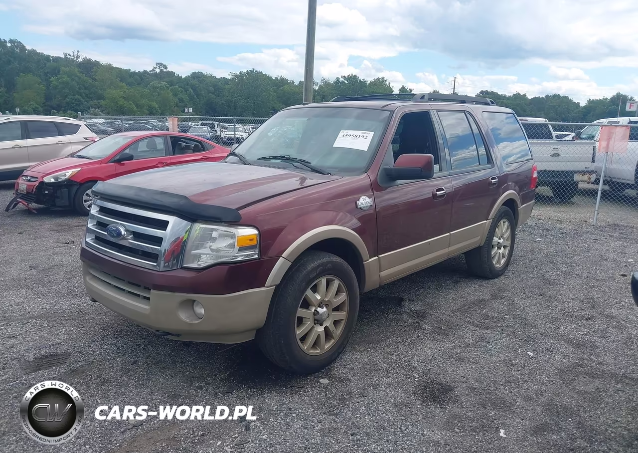 2011 Ford Expedition King Ranch VIN:1FMJU1J5XBEF27599 - 2