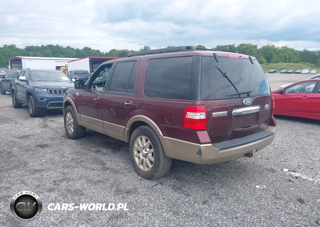 2011 Ford Expedition King Ranch VIN:1FMJU1J5XBEF27599 - 3